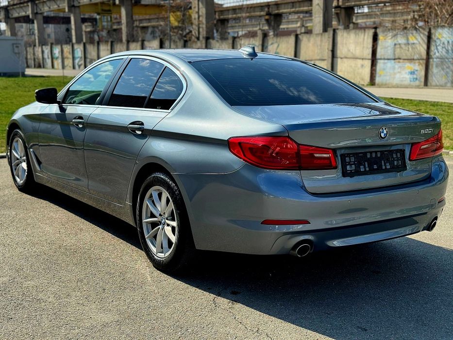 BMW Seria 5 G30, AUTOMAT, 2018, LUXURY LINE - 2.0I - 184CP