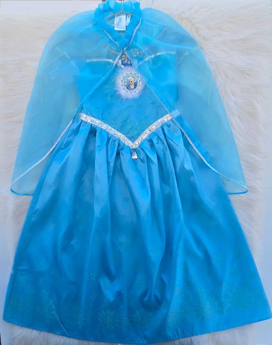 Детска рокля Елза и Анна от Замръзналото кралство и Пепеляшка