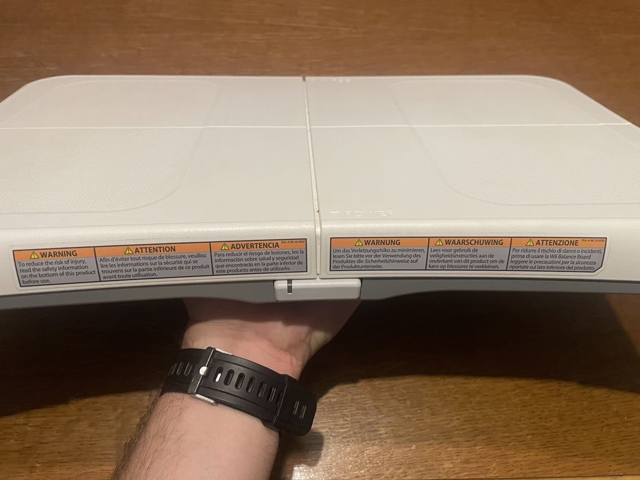Wii Fit balance board (la cutie)