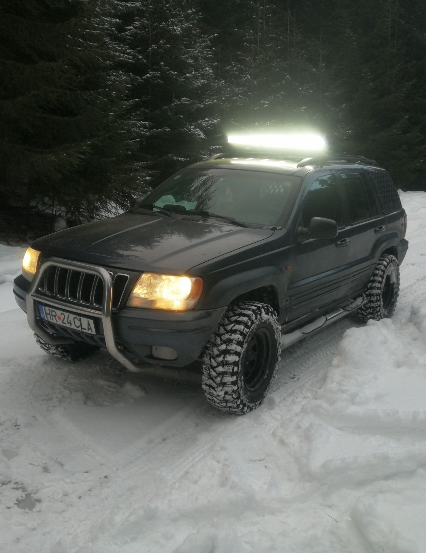 Jeep Grand cherokee WJ 2.7