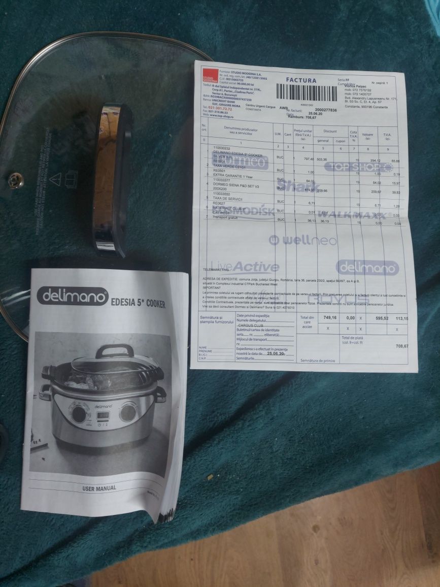 Multicooker delimano.