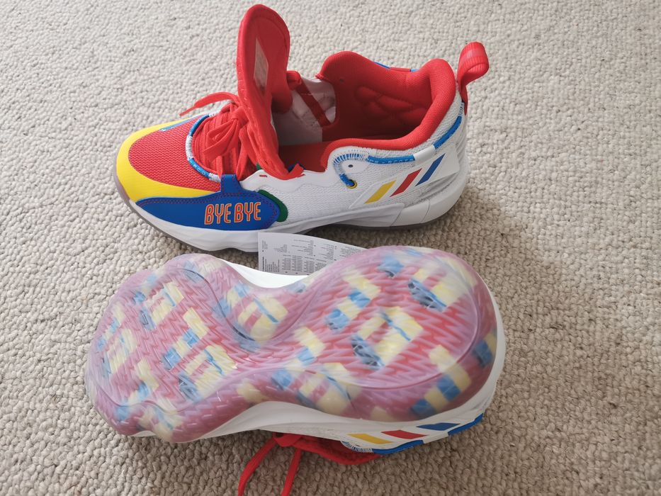 Adidas Lego DAME 7 LILLARD