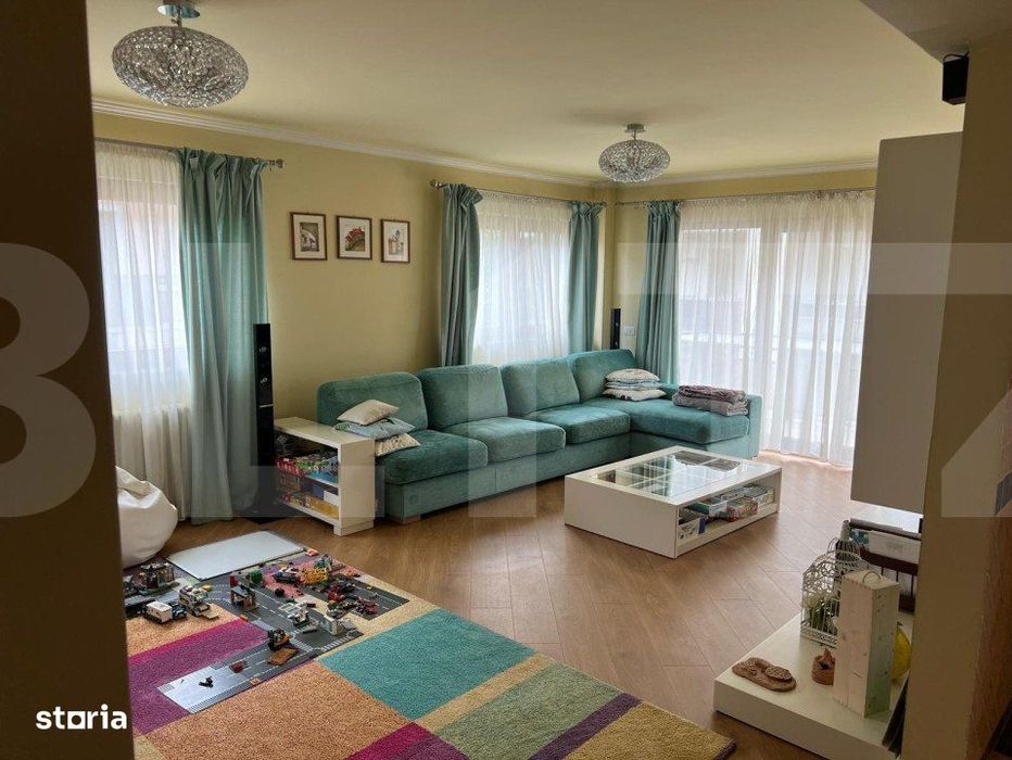 Apartament de 6 camere, 240mp, 2 parcari subterane, zona Lidl
