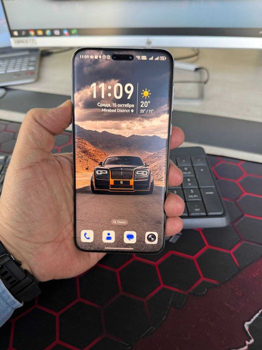 СРОЧНО!!! HONOR MAGIC 7 PRO глобальный 12/512гб Серый (EU)