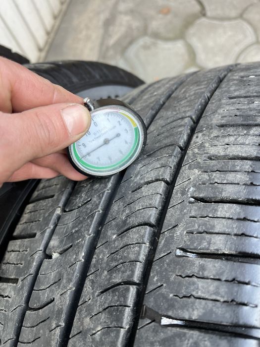 Jante otel 5x120mm, anvelope iarna 215/60 R17C, VW T5, T6, Multivan