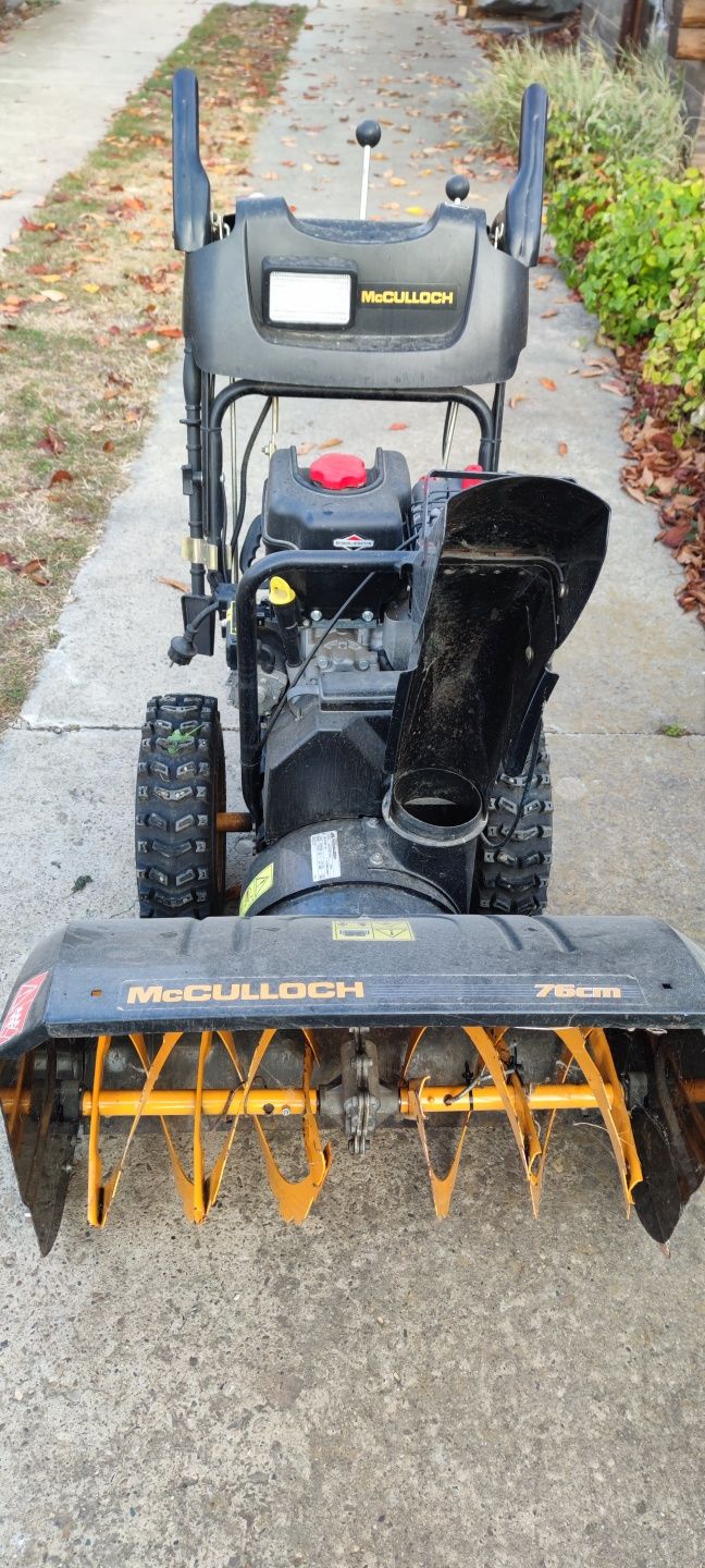 Freza zapada mcculloch pm 105