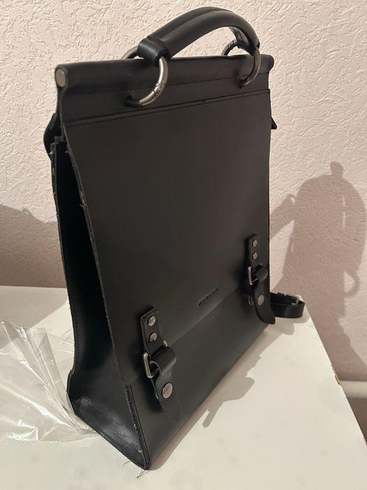 Сумка от бренда Мукажан, почти новый, носил 2-3 раза