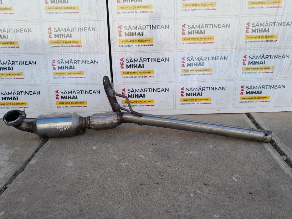 Toba catalitica Touran 1.9tdi BKC