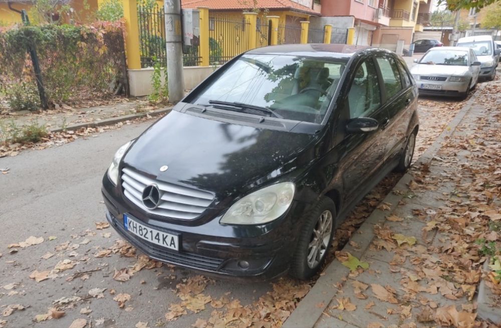 Mercedes B180 CDI 6ск. Регистриран