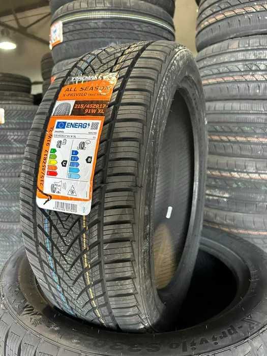 Нови Всесезонни Гуми 215/45ZR17 91WXL A/STRACSAVER TRACMAX