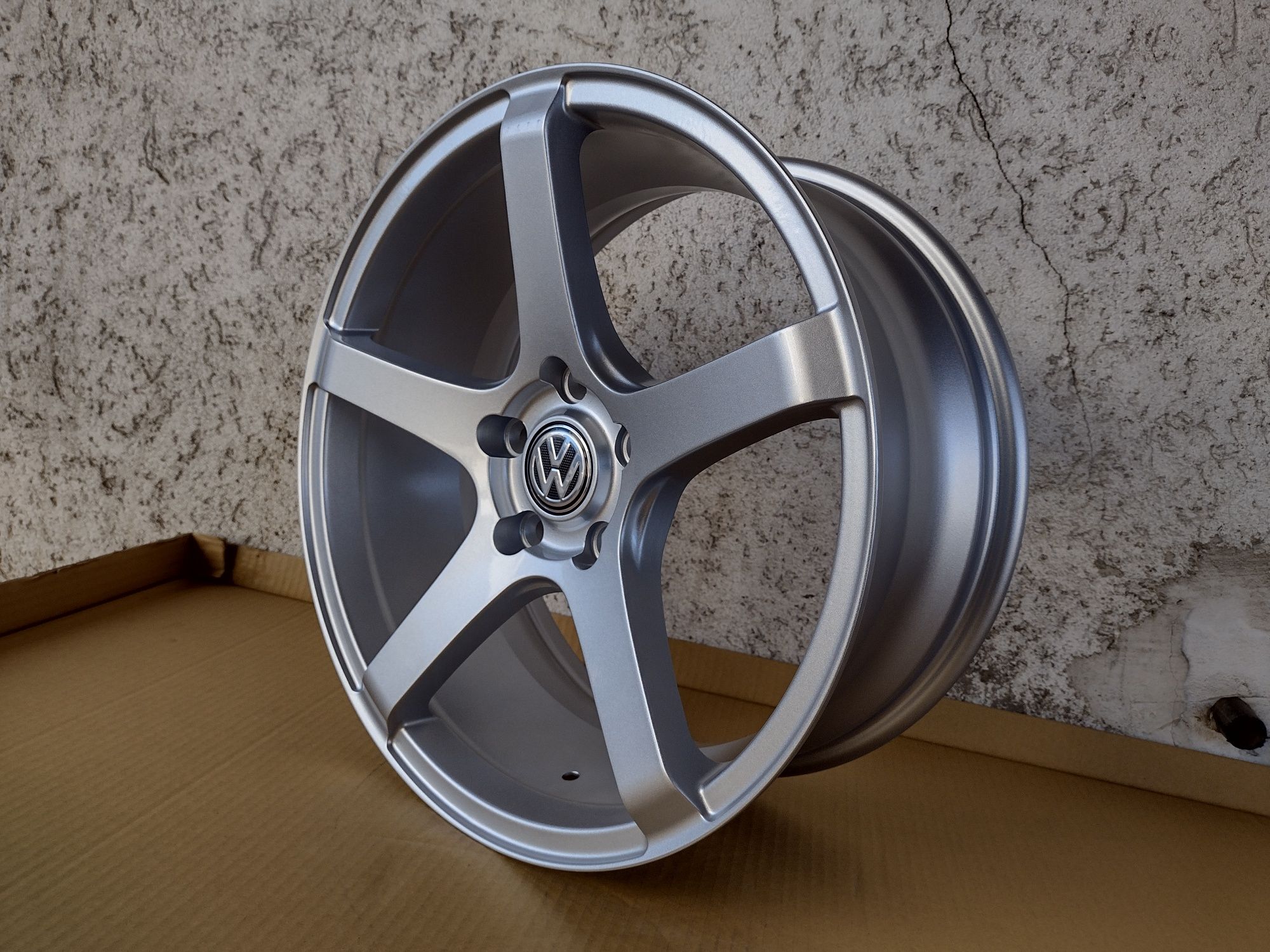 ‼️Ofertă‼️Jante concave R17 VW Golf 5 6 7 Passat Tiguan Touran Jetta P