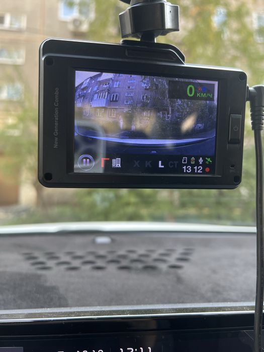 Видеорегистратор 3 в 1 shome combo slim signatur корея