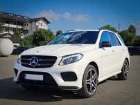 Mercedes-Benz GLE Mercedes-Benz GLE 350d 4MATIC AMG Line – 2017, V6 diesel, 258 CP, 9G-T