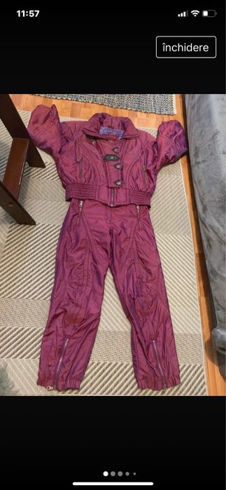 Kaelin Costum ski retro style vintage senzatie