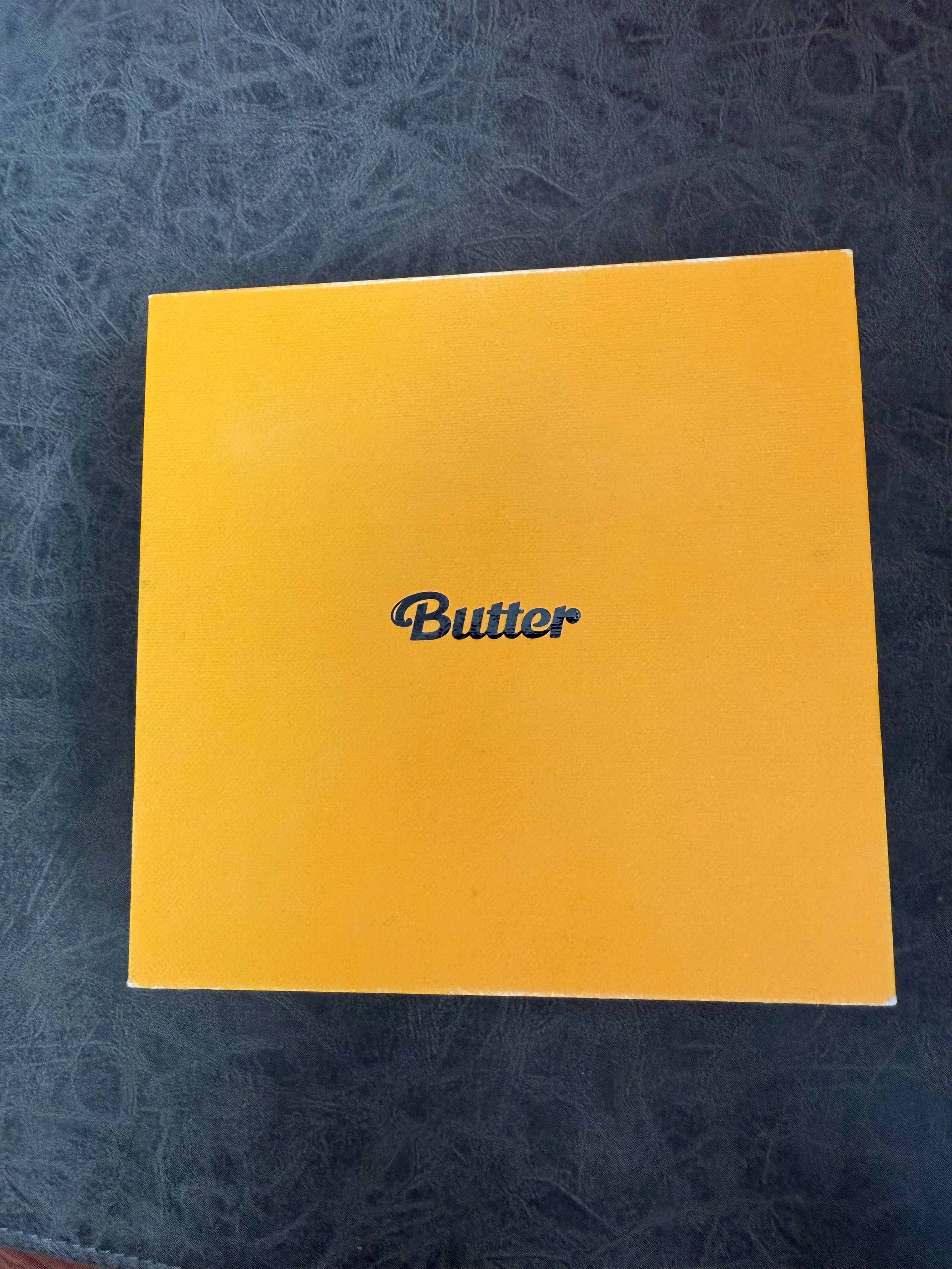 BTS албум Butter Cream ver.