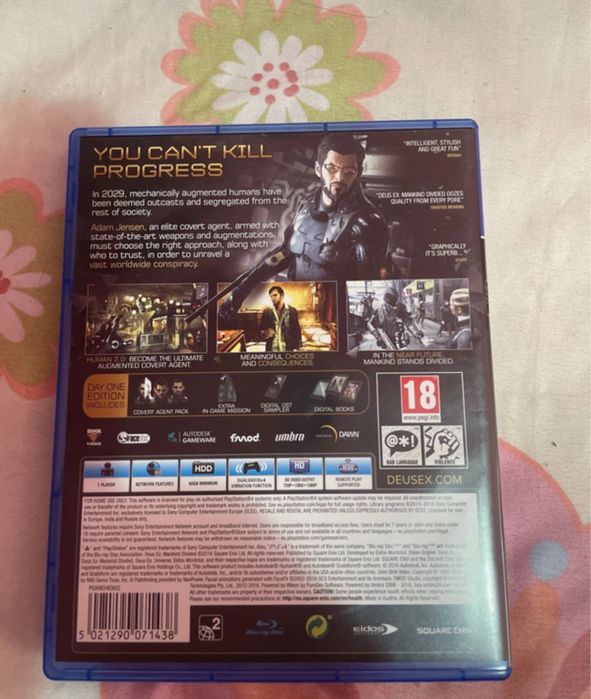 Deus Ex - joc pentru PS4