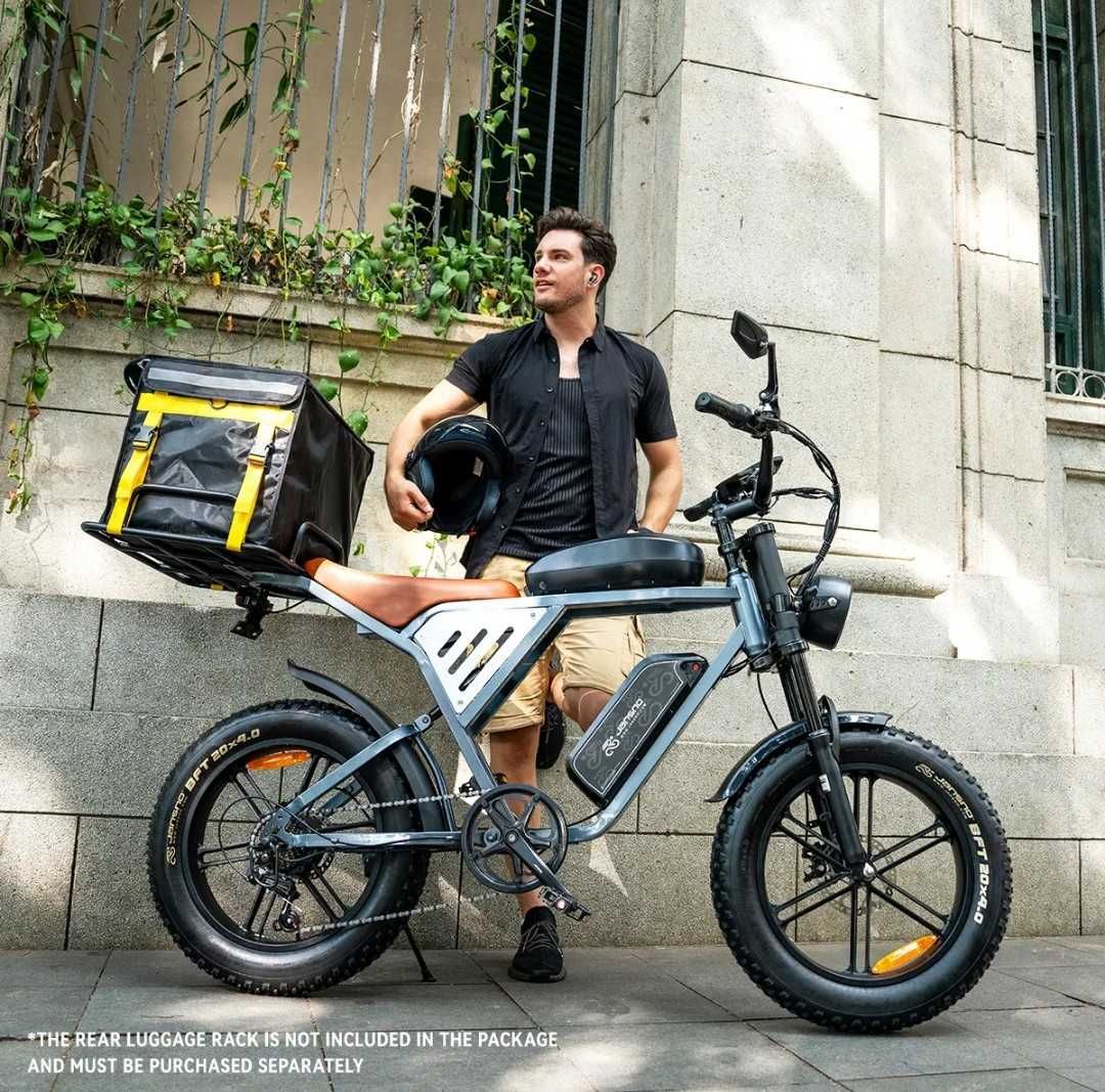 Ново!! Електрически велосипед Jansno X70 750W 48V/34Ah 60Nm