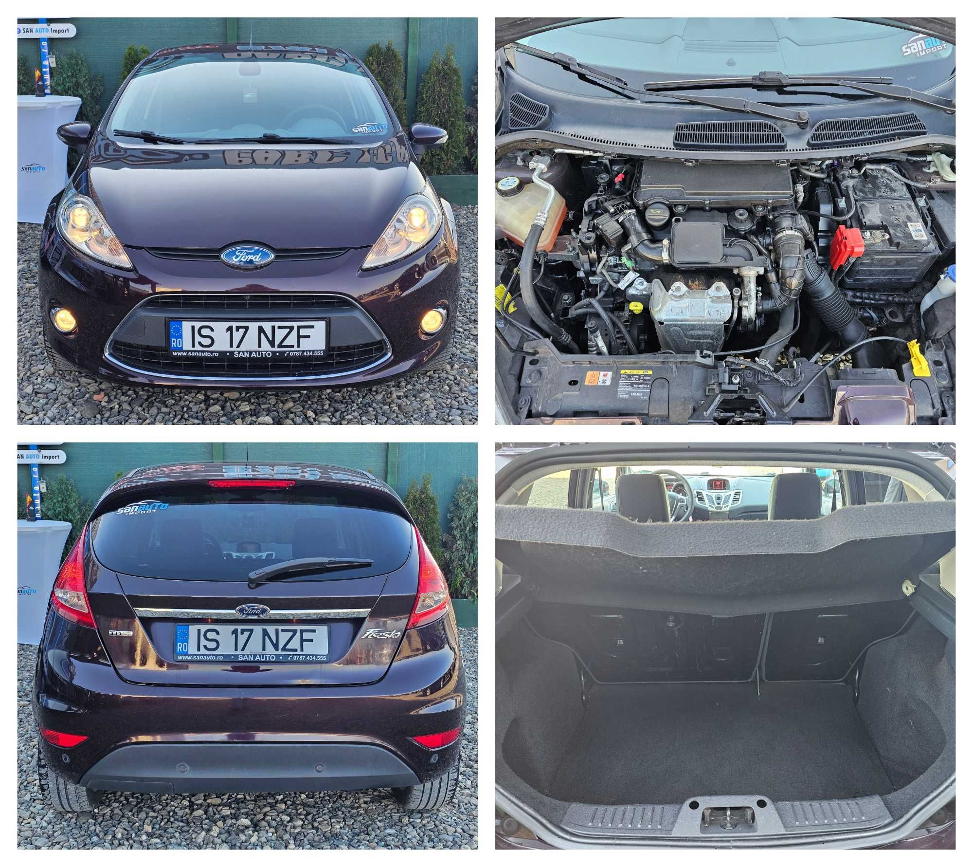 Ford Fiesta 2008 1.4 TDCi 68 CP