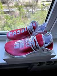 Кроссовки Adidas x Pharrell NMD Hu Holi лимитированные EUR 42 CM 26.5