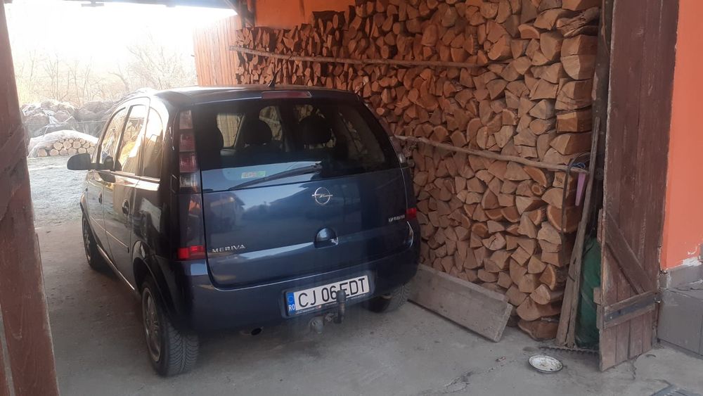 Opel meriva 1,7 cdti