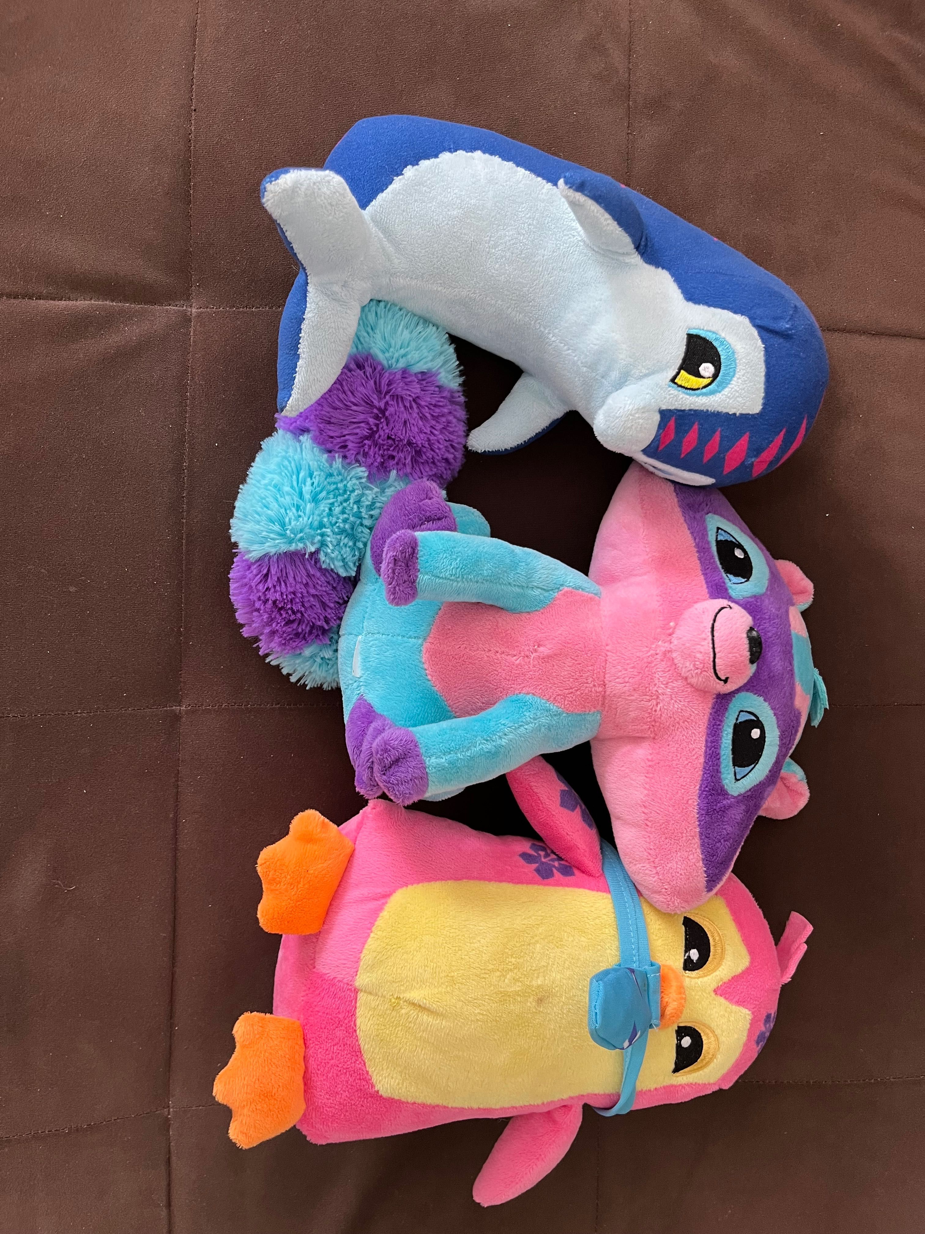 Плюшени играчки!