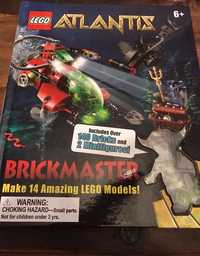 Книги с Лего : LEGO Atlantis и LEGO Pirates с книга