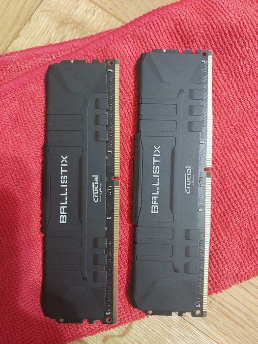 32GB DDR4 G.Skill Ripjaws, Corsair Vengance, Crucial, 3000Mhz, CL16