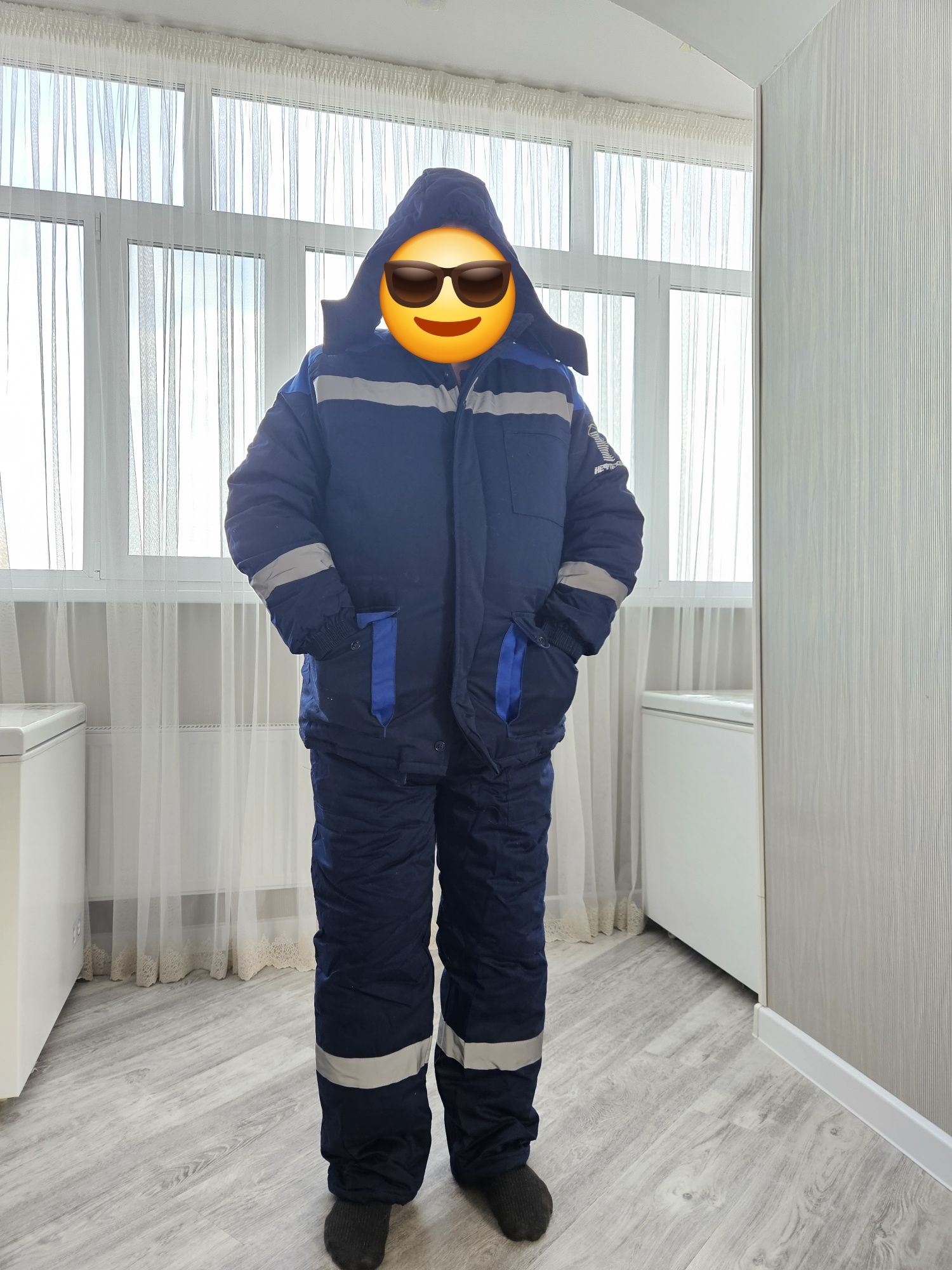 Рабочий костюм зимний, Спец одежда