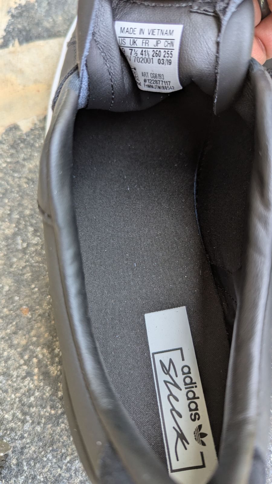 Мъжки обувки Adidas 41 1/2