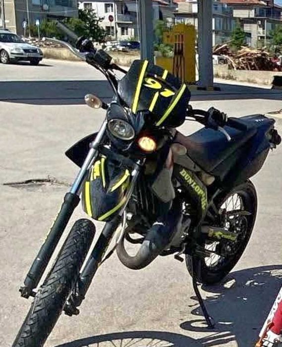 Gilera RCR 50/50cc ( реално ~80cc ) С ДОКУМЕНТИ