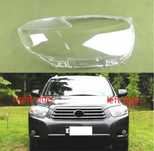 Set Sticle Sticla Far Lentila Geam Faruri Toyota Highlander 2007-11