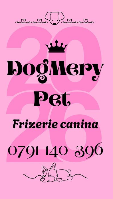 Salon frizerie canina DogMery Pet