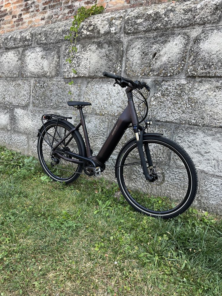 e-Bike GIANT DailyTour E+3 LDS BlackBerry “M” 1690km, 2022.