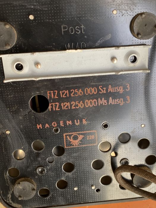 Стар телефон Hagenuk