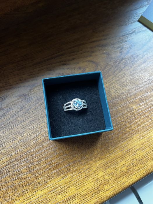 Vand inel din argint