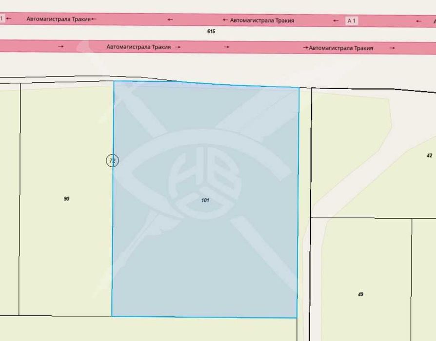 Парцел Българово 86370