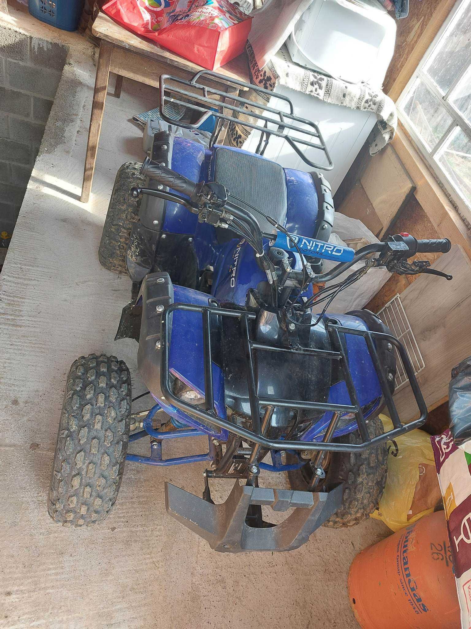Atv Nitro 125cc Toronto