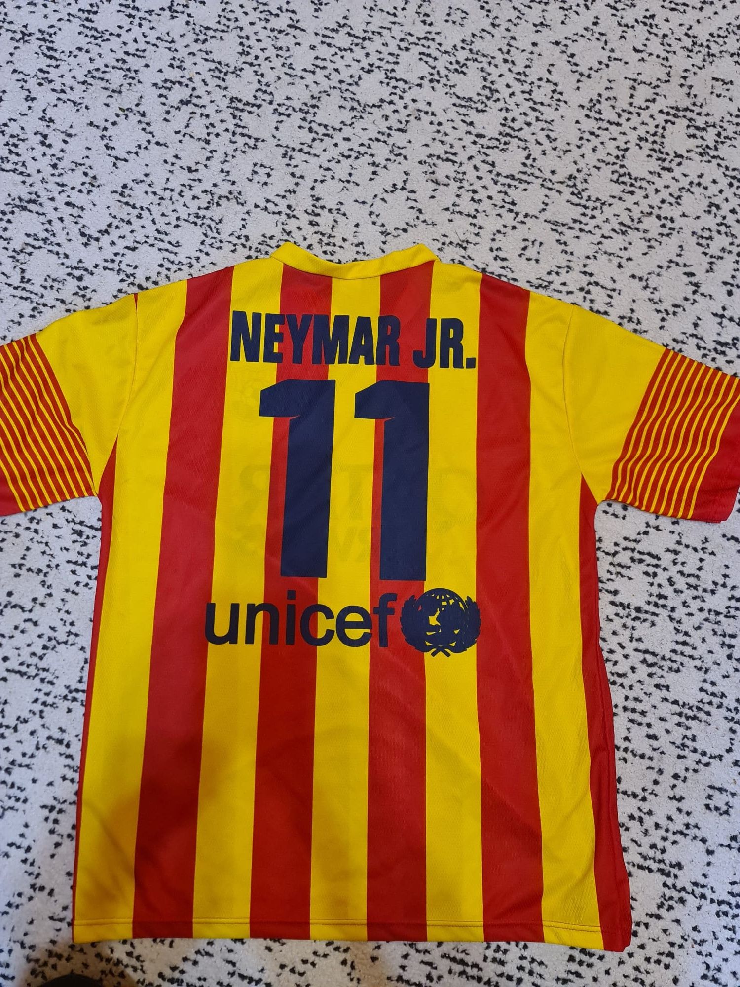 Tricou Neymar Jr 11 Barcelona marimea XL