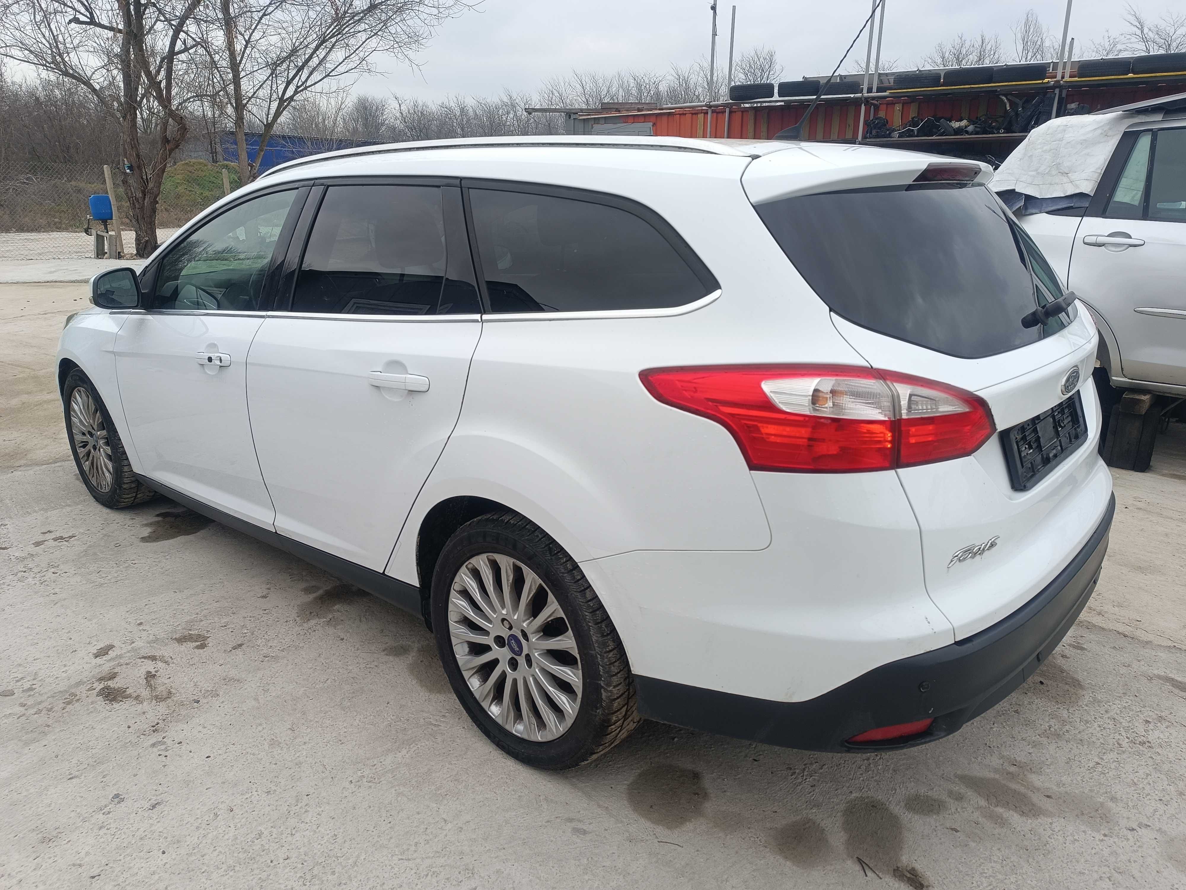 Форд Фокус / Ford Focus 1.6 TDCI - на части