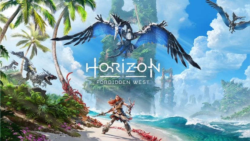Horizon “ Запретный Запад ‘’ лимитка PS5