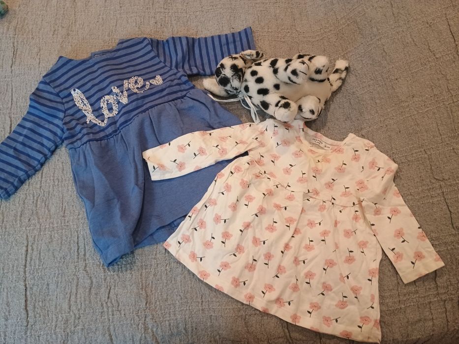 Лот дрехи за момиче 68 размер