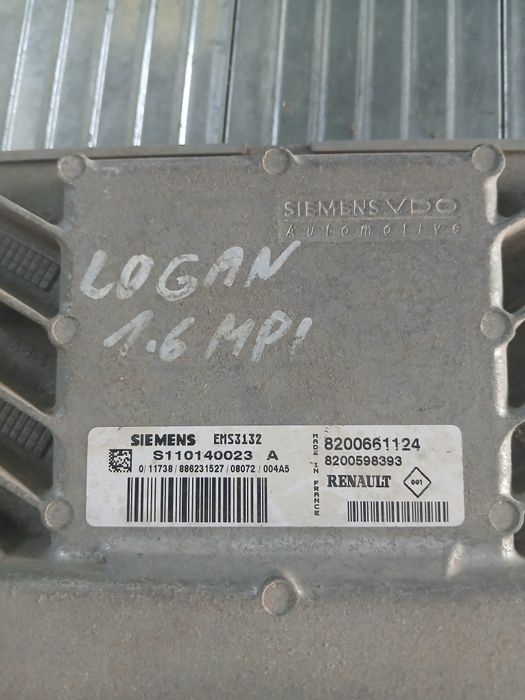 Компютър Dacia Logan