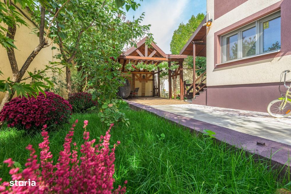 Vila Superba 360 mp - LOT 510 mp - Parcul Circului - Lacul Tei