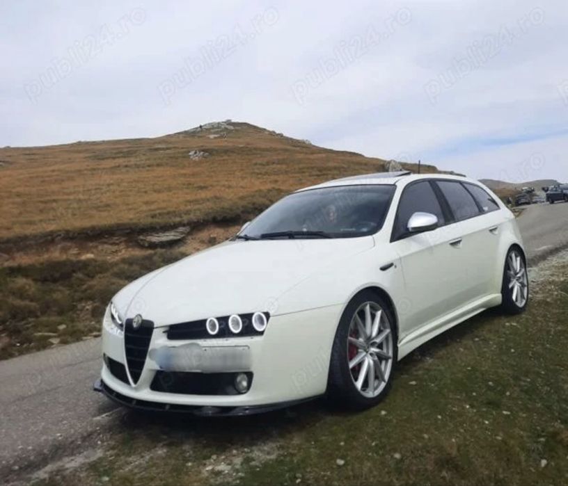 Alfa romeo 159 ti-TRAPA-BOSE-EURO 5