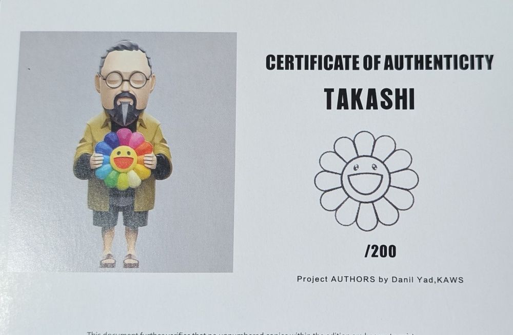 Tskashi Murakami Kaws фигура