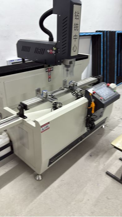 Копировальный фрезерный станок по алюминиевых окон дверей ЧПУ