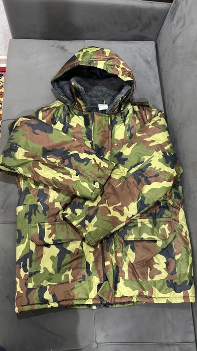 Зимний спец бушлат