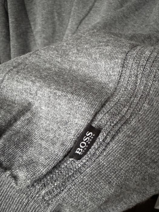 Bluza tricotata din merino Hugo Boss XL