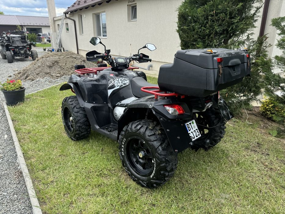 Atv Adly online 650 6.5 / import Germania / 2 persoane