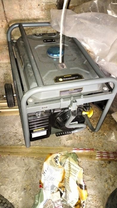 Vând generator Karcher 5,5 kw.